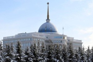 Касым-Жомарт Токаев встретился с главой ЕАБР