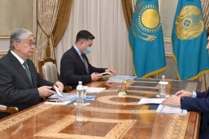 Президенту был представлен отчет об итогах социально-экономического развития страны за 2022 год