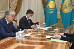 Токаев обозначил ряд задач, направленных на обеспечение стабильности финансового рынка