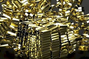 В октябре продано более 3100 золотых слитков