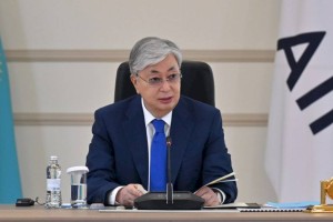 
                    Президент провел заседание Совета по управлению МФЦА
                