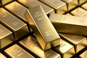 Более 2580 золотых слитков купили казахстанцы в феврале