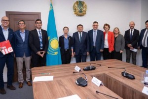 
                    Открытие филиала университета Пенсильвании обсуждают в Казахстане 
                