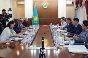 
                    Возможности образовательного сотрудничества с университетом штата Аризона обсудили в Кокшетау
                