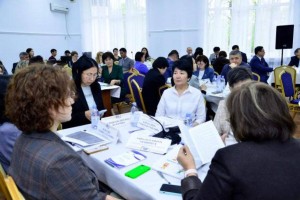 
                    В Алматы обсудили вопросы педагогического образования
                