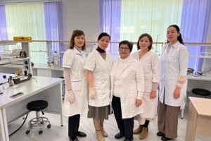 
                    Казахстанские ученые-женщины разработали новый продукт из воды
                