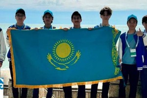 
                    Школьники из Казахстана принимают участие в Балканской олимпиаде
                