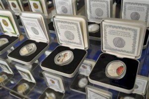 
                    Новые коллекционные монеты выпускает Нацбанк Казахстана
                