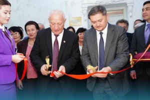 В Auezov University открылась аудитория им. академика Мурата Журинова