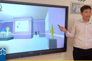 Школьник разработал виртуальный 3D-тур для изучения истории права казахского народа