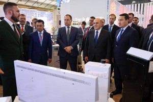 Бизнес-делегация из Алматы приняла участие в крупнейшей выставке в Екатеринбурге