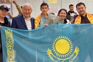 
                    Казахстанский школьник стал призером конкурса научных проектов в США
                