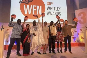
                    Казахстанский исследователь сайги получил премию в области охраны природы Whitley Awards 2023
                