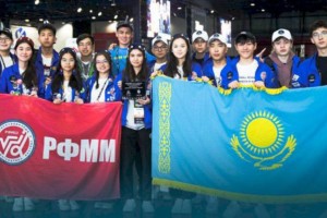 Казахстанские школьники завоевали три престижные награды FIRST World Championship
