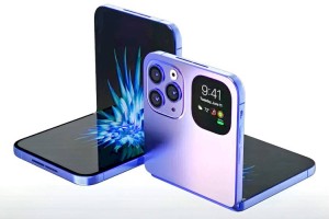 Apple работает над складным iPhone