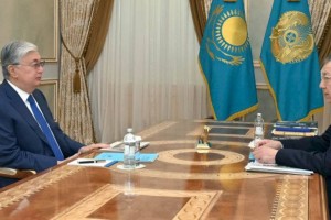 Токаеву представлены результаты деятельности КазНУ имени аль-Фараби