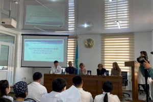 
                    Французские специалисты по раку молочной железы посетили Казахстан
                
