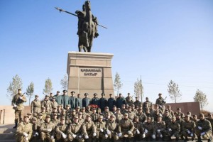 Кафедра батыра: единственная в стране военная кафедра им. Каракерея Кабанбая работает в Восточно-Казахстанском университете им.С.Аманжолова
