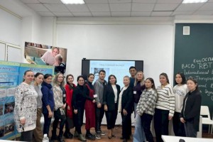 КазНПУ им. Абая проводит обучающий курс «Ассистирование ребенку с расстройством аутистического спектра»