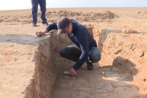 Древнее городище Золотой Орды обнаружили на территории Атырауской области