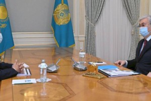 
                    Касым-Жомарту Токаеву доложили о деятельности Назарбаев Университета
                