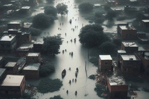 28 погибших и тысячи покинувших дом: масштабное наводнение накрыло Индию