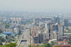 Индекс физического объема Алматы составил 112,6%