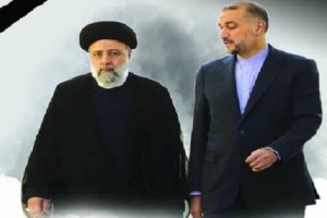 
                    Погибли президент и министр иностранных дел Ирана 
                