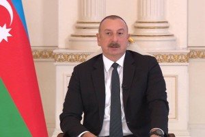 
                    Ильхам Алиев выдвинут кандидатом в Президенты Азербайджана
                