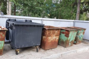 
                    Живого младенца нашли в мусорном баке в Бишкеке
                