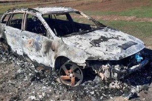 
                    В Кыргызстане мужчину убили на почве ревности и сожгли его машину
                