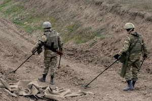 В Азербайджане назвали число погибших в Карабахе военных