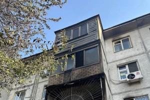 
                    В Бишкеке произошел взрыв в многоквартирном доме
                