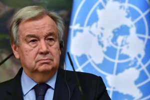 
                    Генсек ООН заявил о нависшей над миром тени ядерной войны
                