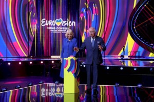 Карл III и Камилла зажгли огни на сцене «Евровидения-2023»