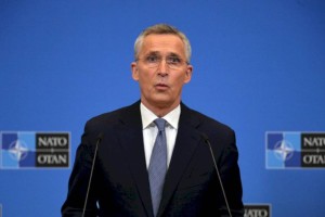 
                    Генсек НАТО Йенс Столтенберг прибыл в Киев
                