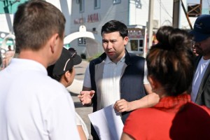 Поручения Президента: министр туризма и спорта провел проверку на Алаколе