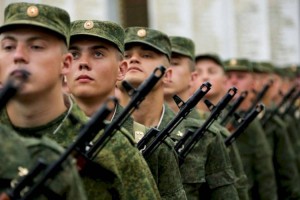 
                    В России закрывают границы для призывников
                