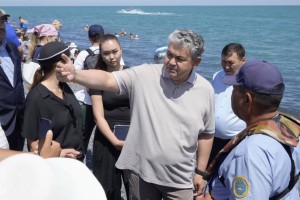 На Алаколе увеличат количество спасателей