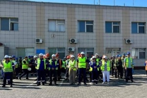 Антитеррористическая защита: сотрудники ДКНБ провели учения в порту Актау