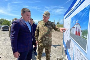 
                    На Алаколе начали строить пожарное депо и спасательную станцию
                
