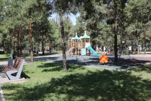 Журналистам показали, как преобразится парк «Гүлдер» в Алматы