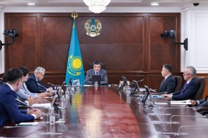 В Правительстве рассмотрено исполнение поручений Президента по интеграции цифрового тенге в бюджетную политику