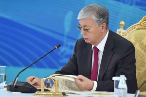 Токаев ответил президенту США относительно введения пошлин