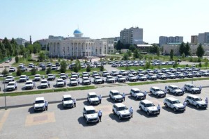 106 новых автомобилей переданы ветеринарной службе ЗКО