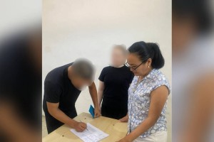 Осужденный вступил в брак в кызылординской колонии