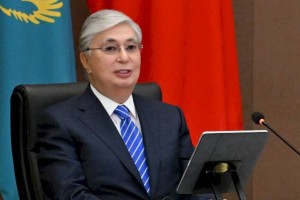 Токаев поздравил Назарбаева с юбилеем