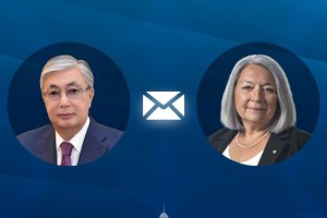 Глава государства поздравил генерал-губернатора Канады
