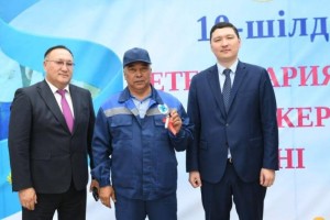 В Конаеве чествовали ветеринарных работников