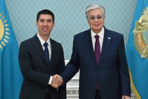 Президент принял заместителя Премьер-министра – министра иностранных дел Молдовы Михая Попшоя